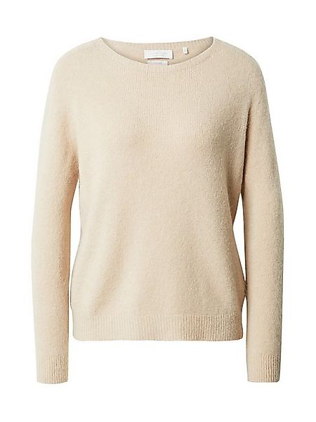 RICHROYAL Rundhalspullover in flauschiger Qualität günstig online kaufen
