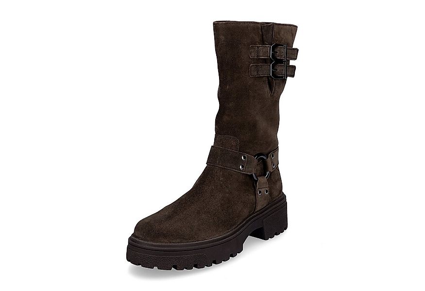 Gabor Gabor Damen Halbschaft Stiefel braun Stiefel günstig online kaufen