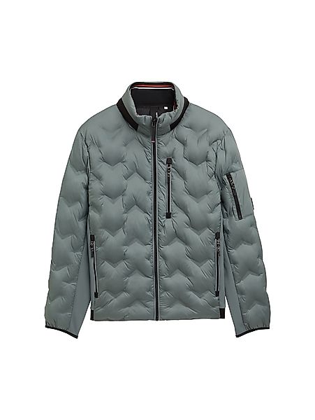 TOM TAILOR Hybridjacke ohne Kapuze mit Taschen und Stehkragen günstig online kaufen