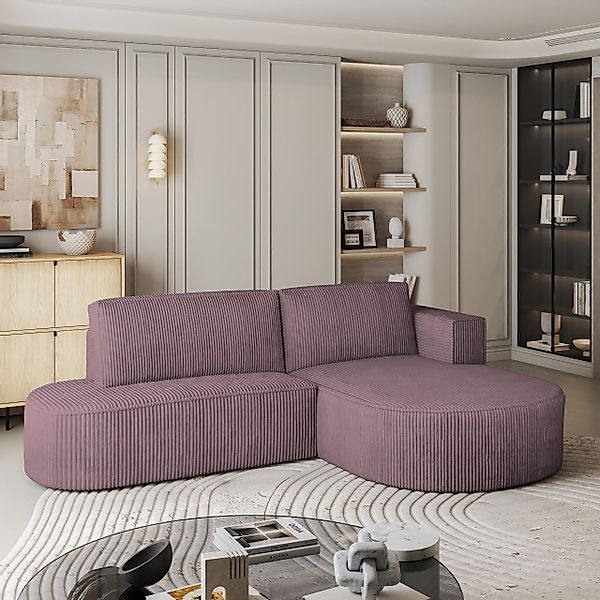 Masseno Ecksofa CORTIO mit Schlaffunktion L-Form, günstig online kaufen