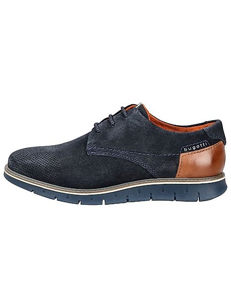 bugatti bugatti Halbschuhe Veloursleder Schnürschuh günstig online kaufen