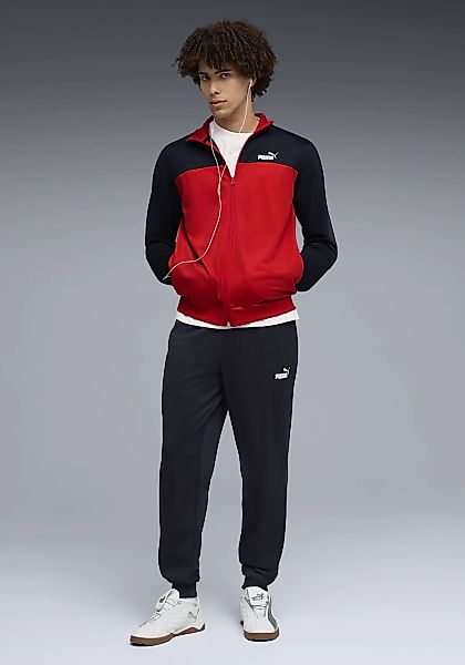 PUMA Trainingsanzug "POLY COLORBLOCK SUIT" 2 tlg. für vielseitige Sportmode günstig online kaufen