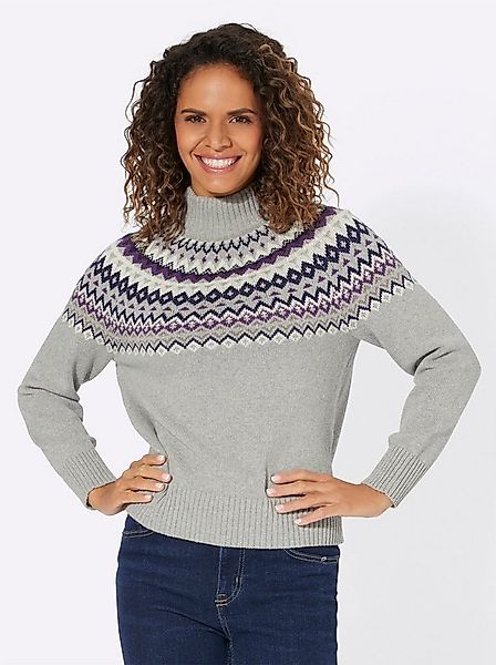 Witt Strickpullover Stehkragenpullover . günstig online kaufen