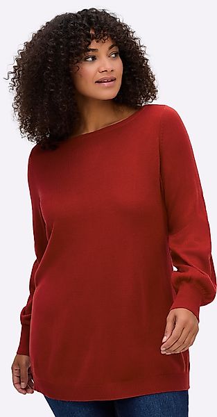 Sheego Strickpullover "Pullover" günstig online kaufen