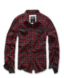 Brandit Langarmhemd Duncan Check Shirt Long günstig online kaufen