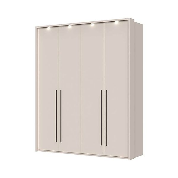 Places of Style Drehtürenschrank »Opera mit oder ohne Kranz inkl. LED-Beleu günstig online kaufen