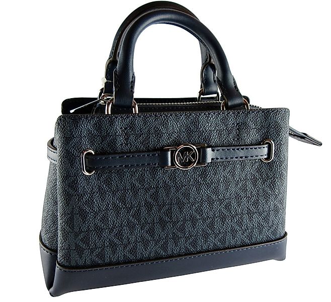 MICHAEL KORS Handtasche Michael Kors Schultetasche Reed XS mini Satchel Bla günstig online kaufen