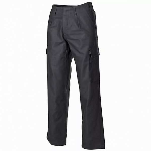 MFH Cargohose BW Moleskinhose, schwarz - 4 günstig online kaufen