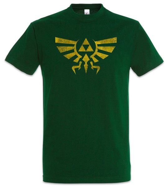 Urban Backwoods Print-Shirt Triforce Vintage Logo günstig online kaufen