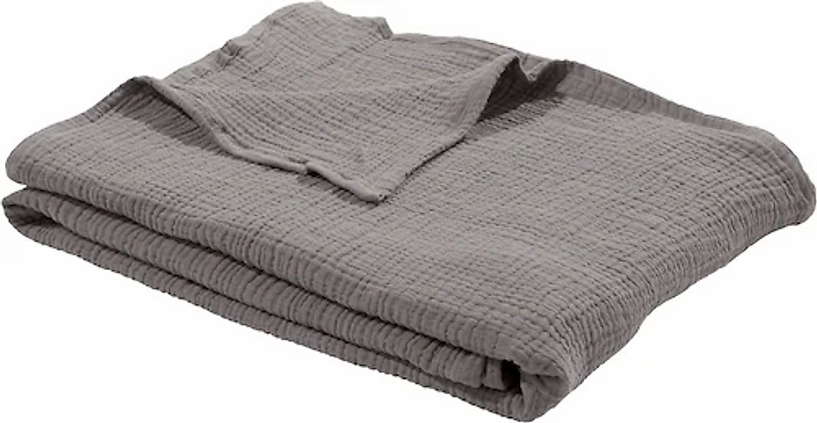 LeGer Home by Lena Gercke Wohndecke »HEVIN«, Tagesdecke im Baumwoll-Crinkle günstig online kaufen
