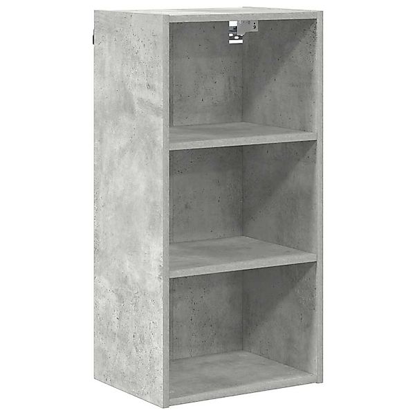vidaXL Hängeschrank Riga Beton Grau 40 x 29,5 x 80 cm Holzwerkstoff 884445 günstig online kaufen