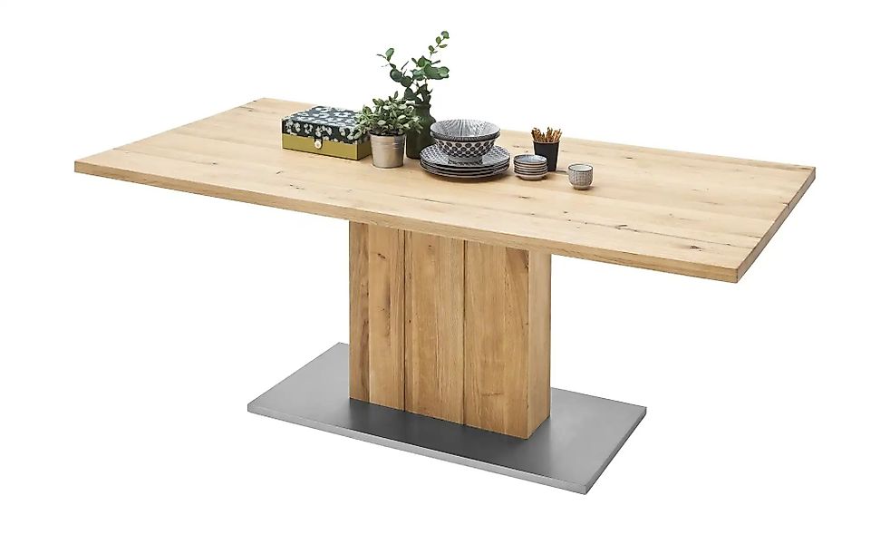 Woodford Säulentisch  Ateno ¦ holzfarben ¦ Maße (cm): B: 100 H: 77 Tische > günstig online kaufen