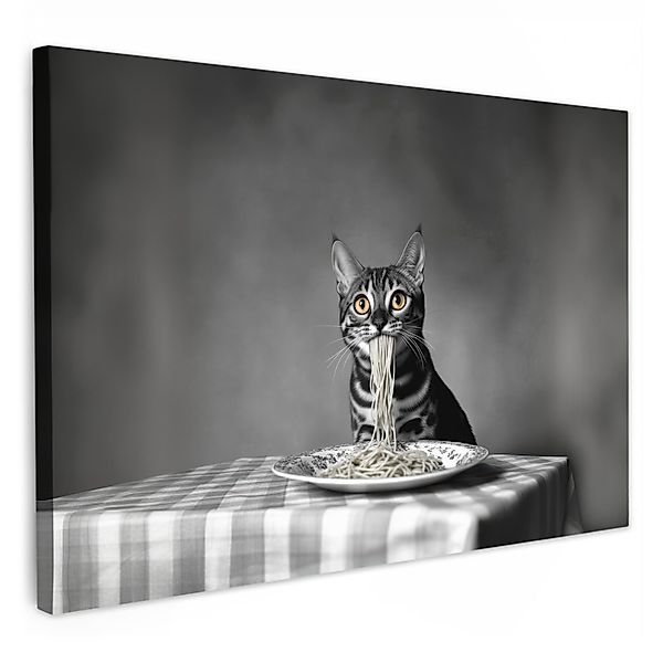 OneMillionCanvasses® Leinwandbild Bengalisch - Katze - günstig online kaufen