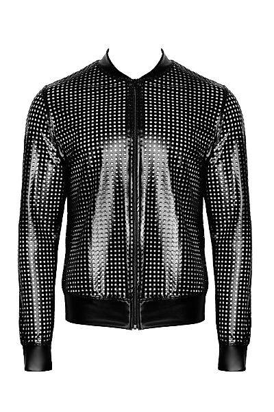 Noir Handmade Men Lederimitatjacke Herren-Jacke in günstig online kaufen