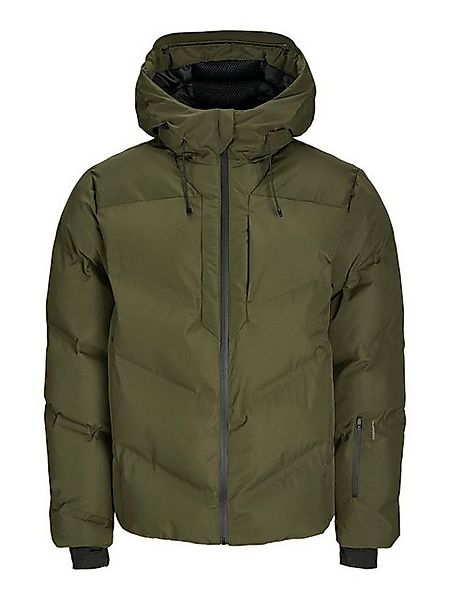 Jack & Jones Steppjacke "JCOSLAY HEAT QUILTED PUFFER SN", mit Kapuze günstig online kaufen