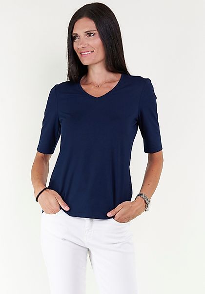 Seidel Moden V-Shirt mit Halbarm aus günstig online kaufen