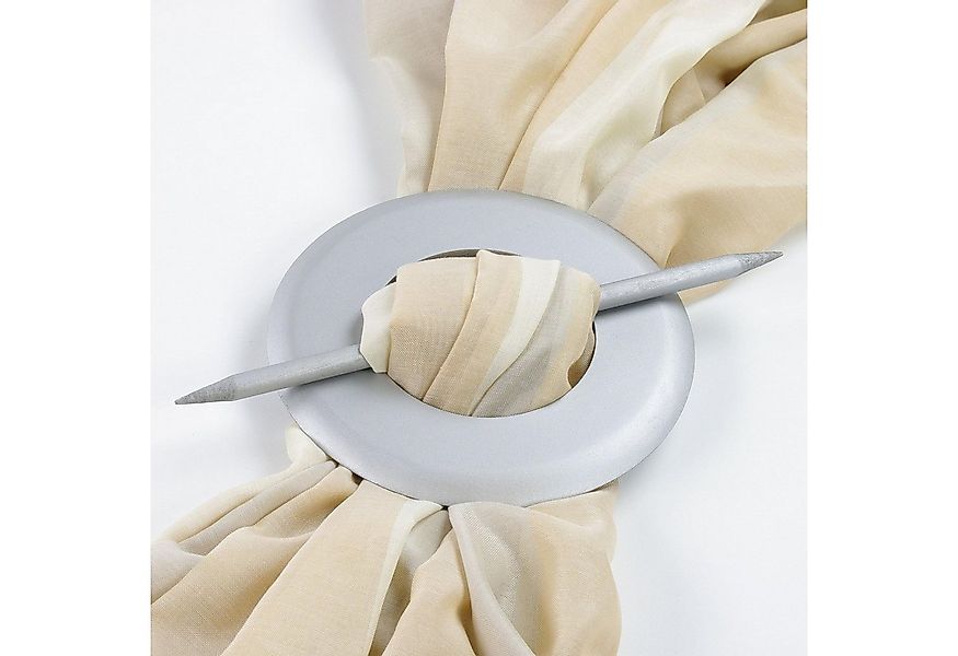 Liedeco Raffspange, Gardinen, Vorhänge, (1-tlg), aus Holz günstig online kaufen