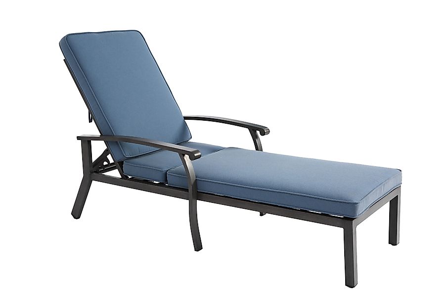 LVHOM Gartenliege, 1xLiege, Verstellbare Rückenlehne günstig online kaufen