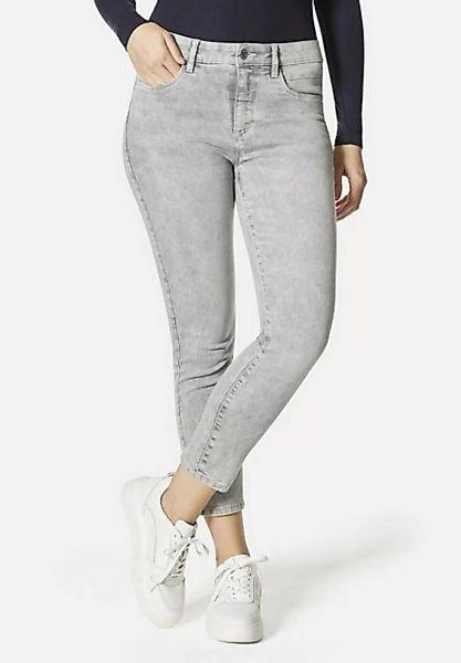 STOOKER WOMEN 5-Pocket-Jeans Florenz Acid Wash Slim Fit günstig online kaufen