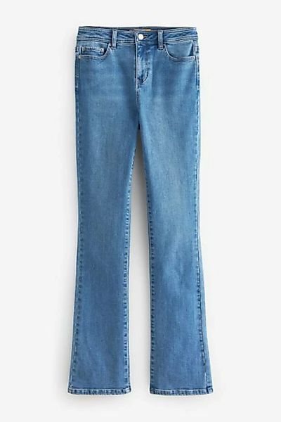 Next Bootcut-Jeans Angeraute Bootcut Jeans (1-tlg) günstig online kaufen