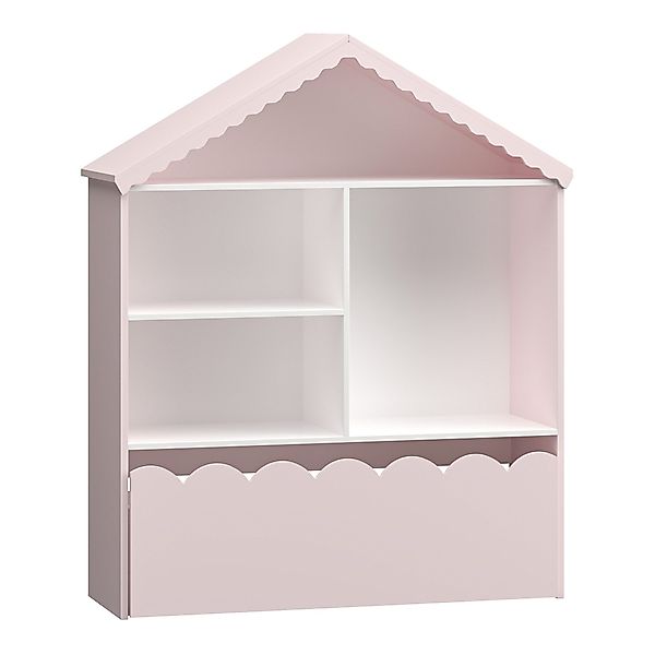 en.casa Kinderregal, »Vestnes« Hausoptik 114x91x30 cm günstig online kaufen