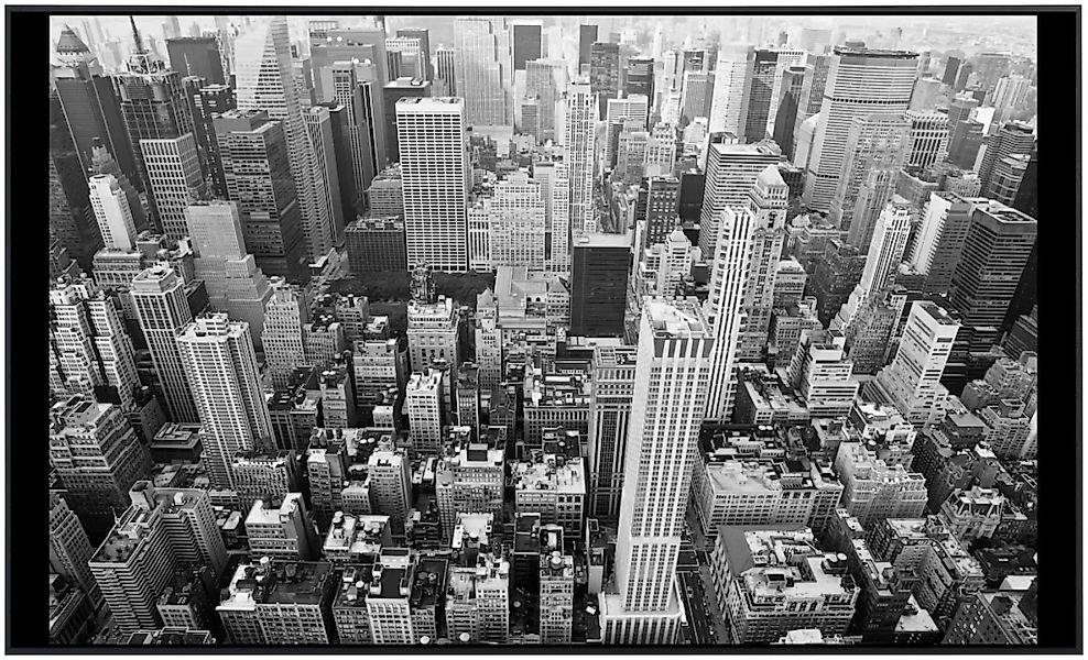 Papermoon Infrarotheizung »Manhattan Stadtbild«, sehr angenehme Strahlungsw günstig online kaufen