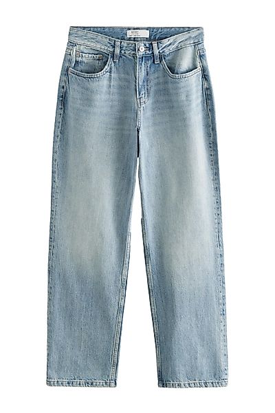 Next Weite Jeans Sanduhr-Jeans mit weitem günstig online kaufen