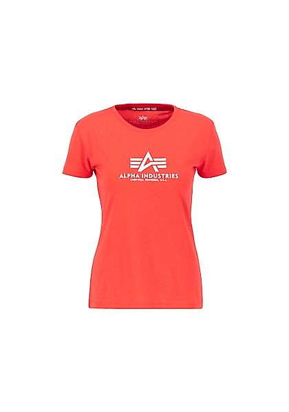 Alpha Industries T-Shirt "Alpha Industries Women - T-Shirts New Basic T Wom günstig online kaufen