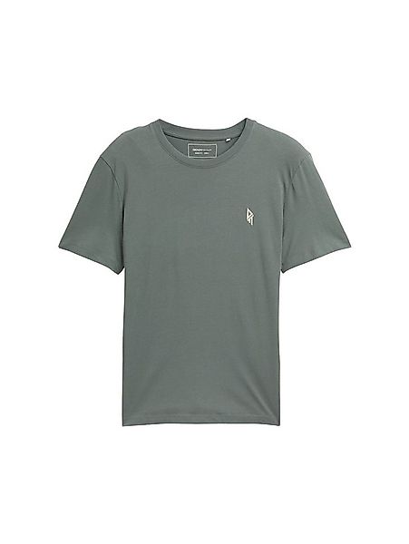 TOM TAILOR Denim T-Shirt mit Rundhalsausschnitt günstig online kaufen