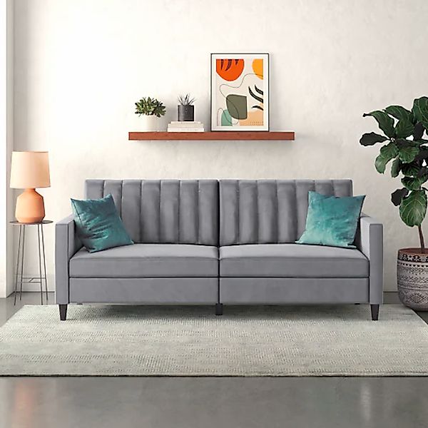 Dorel Home Stauraumhocker "Presley", Polsterhocker mit Stauraum, frei im Ra günstig online kaufen