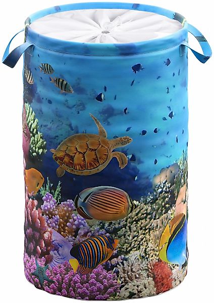 Sanilo Wäschekorb mit Motiv, viele schöne Wäschesammler zur Auswahl, Wäsche günstig online kaufen