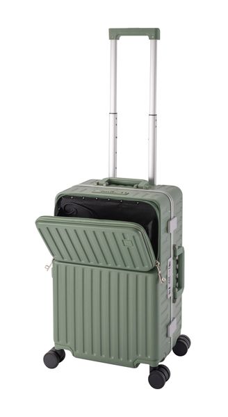 Travelhouse Hartschalen-Trolley Roma, 4 Rollen, mit günstig online kaufen