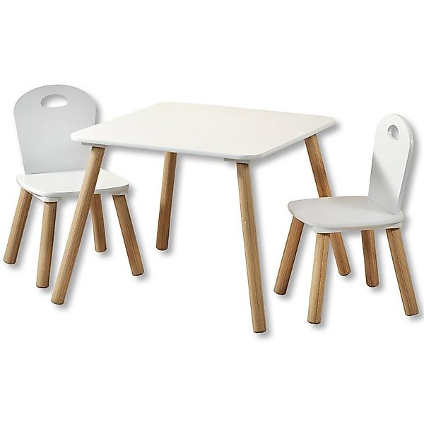 KESPER® Kindertisch Kinder-Tisch Spieltisch Spiel-Sitzgarnitur (Kinder-Sitz günstig online kaufen