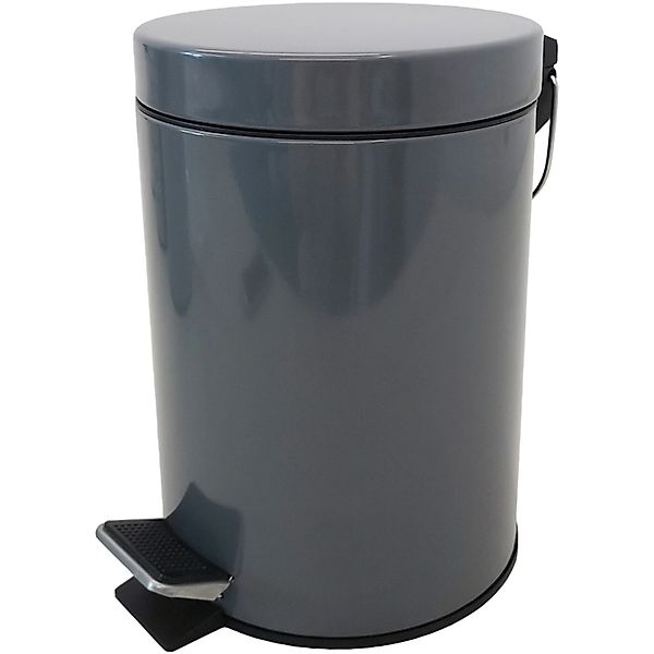 MSV Treteimer Dunkelgrau 3, günstig online kaufen