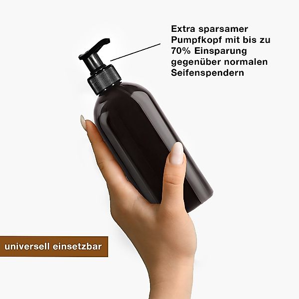 Oputec Seifenspender 2 x 500ml Seifenspender günstig online kaufen