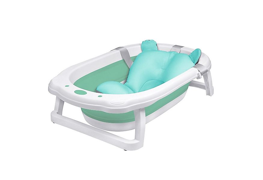 FIVMEN Babybadewanne Faltbare Babywanne mit rutschfesten Füßen für Babys un günstig online kaufen