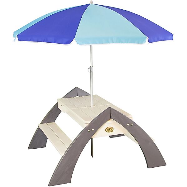 Sand- und Wassertisch/Picknicktisch Delta (inkl. Sonnenschirm) günstig online kaufen