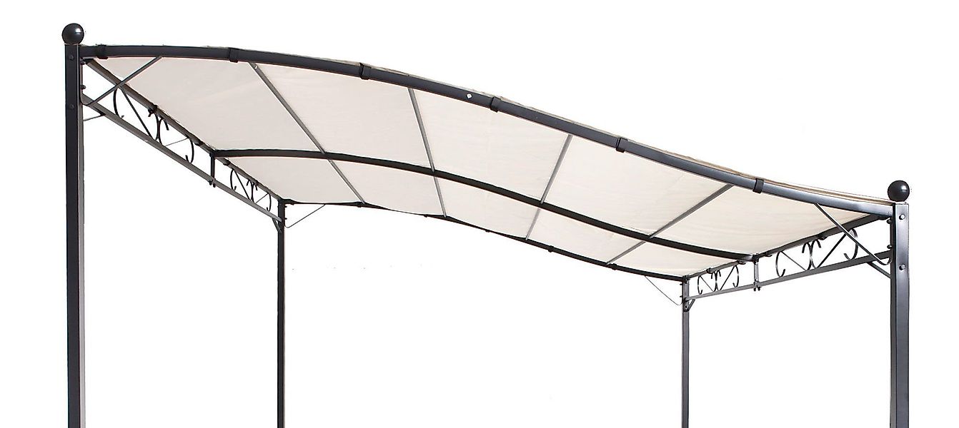 Spetebo Pavillon-Ersatzdach Ersatzdach Anbaupavillon 3x2,5 m günstig online kaufen
