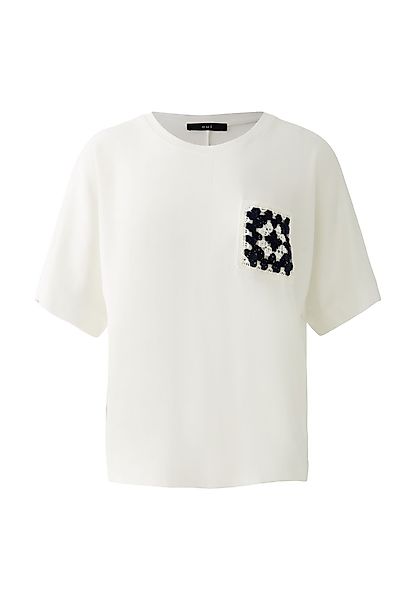 Oui T-Shirt T-Shirt Baumwoll-Modalmischung günstig online kaufen