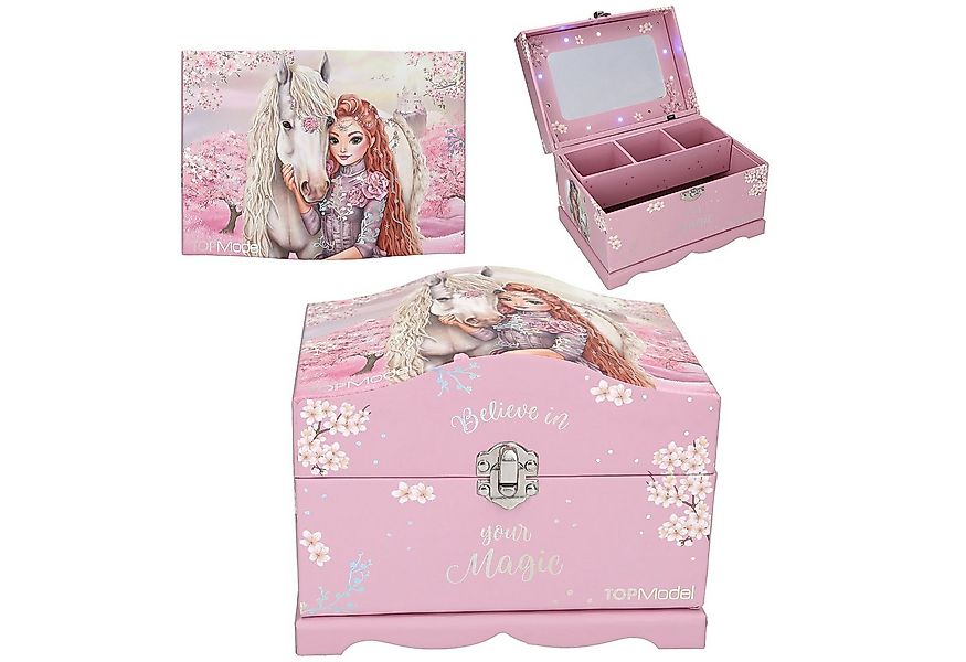 Depesche Schmuckkasten DEPESCHE TOPModel Schmuckschatulle VIVA VIOLET mit L günstig online kaufen