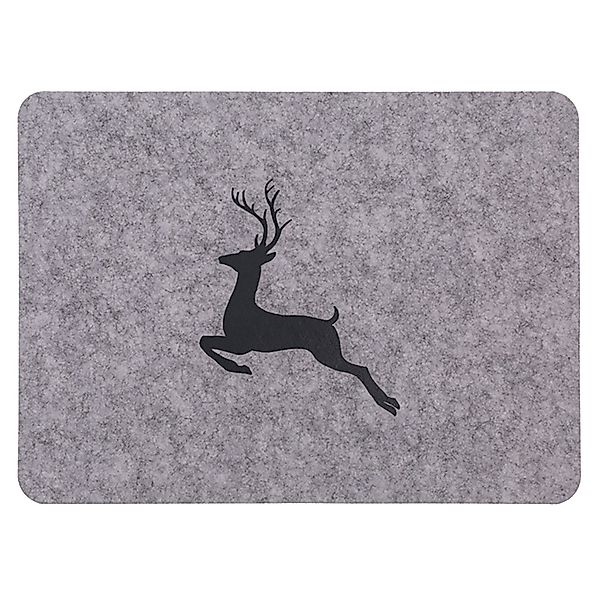 Haus und Deko Platzset Tischset Hirsch günstig online kaufen