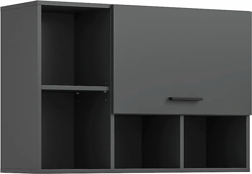 welltime Hängeschrank "FALAS, TOPSELLER Breite 95cm, 1 Klappe, 5 Fächer", ( günstig online kaufen