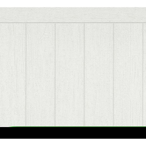 A.S. Creation Vliestapete Wallpanel 5 m x 1,06 m Weiß-Beige FSC® günstig online kaufen
