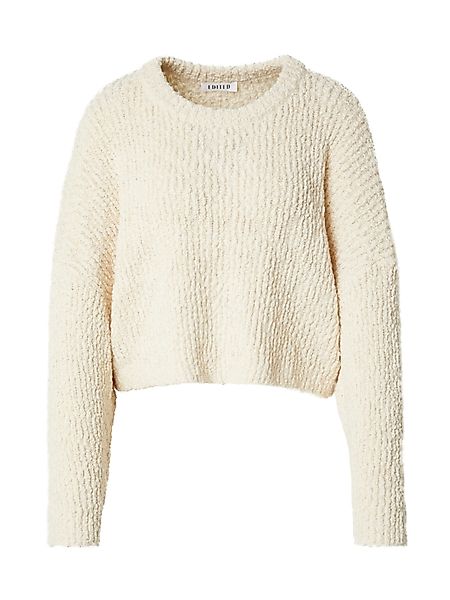 EDITED Rundhalspullover Orla (1-tlg) Plain/ohne Details günstig online kaufen