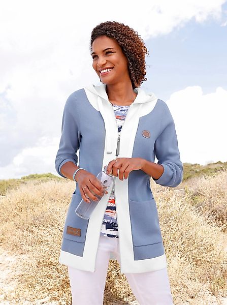 Casual Looks Longstrickjacke günstig online kaufen