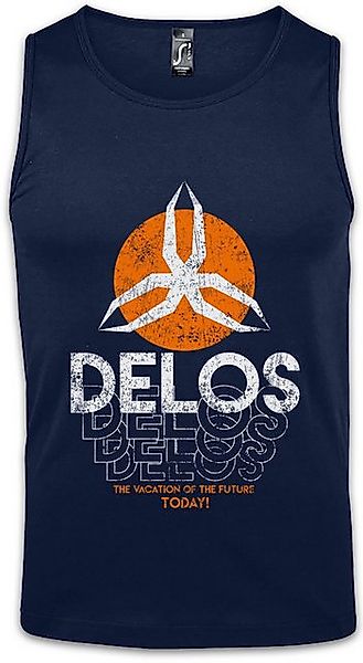 Urban Backwoods Tanktop Delos Ärmelloses T-Shirt Cowboy Robot Yul Roboter W günstig online kaufen