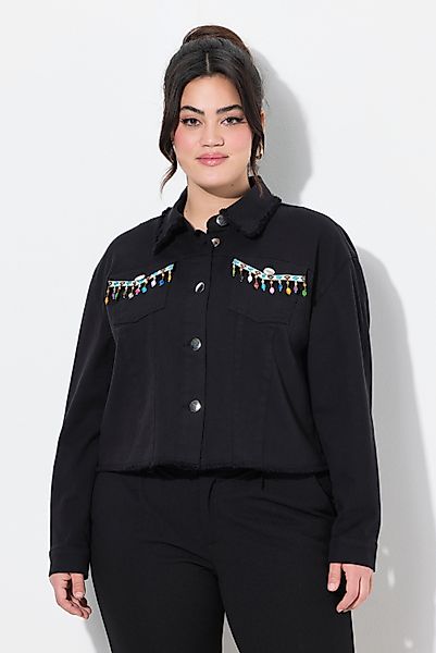Angel of Style Sommerjacke Twilljacke Straight günstig online kaufen