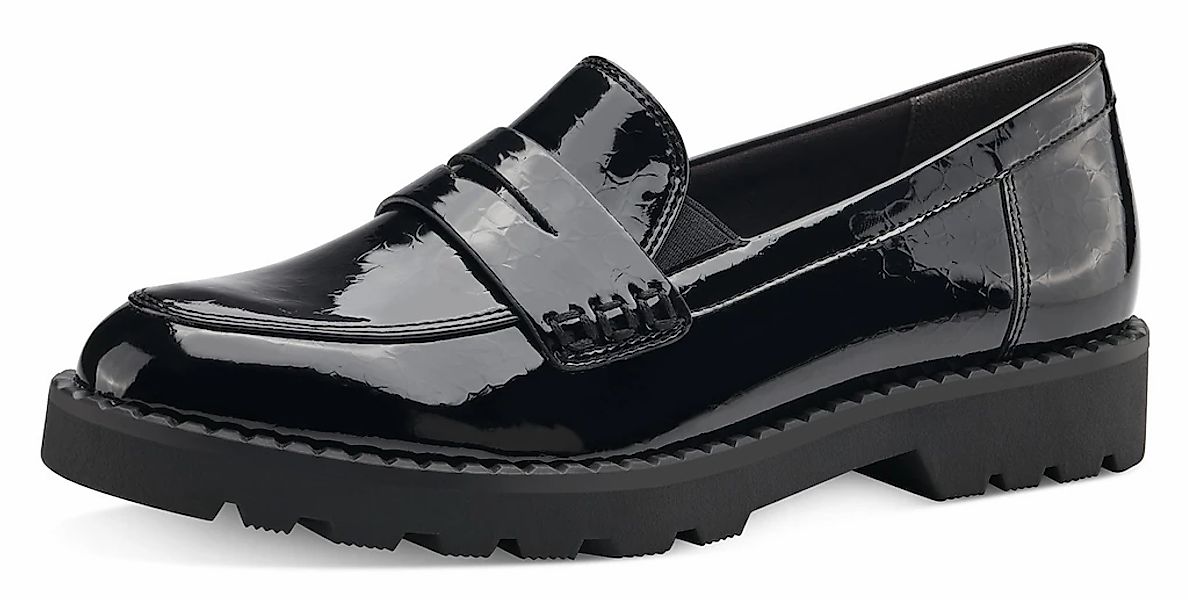 Tamaris Slipper, Loafer, Halbschuh, Schlupfschuh in schmaler Form günstig online kaufen