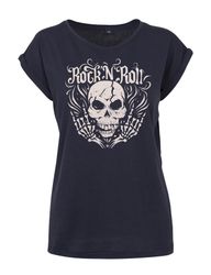 Youth Designz Print-Shirt "Skull Rock N günstig online kaufen