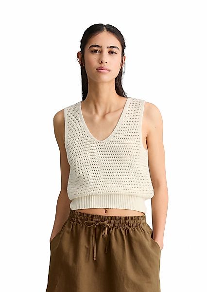 Marc OPolo DENIM Strickpullover "aus Organic Cotton" günstig online kaufen